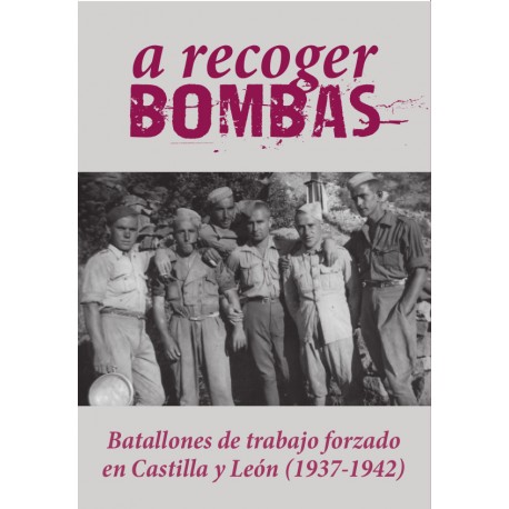 A RECOGER BOMBAS. Juan Carlos García Furner.